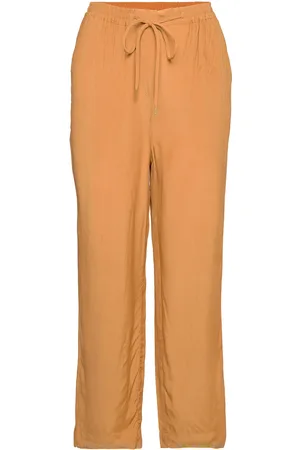 Noa Noa Trousers Brown