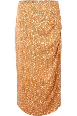 Second Female Rattan Skirt Orange