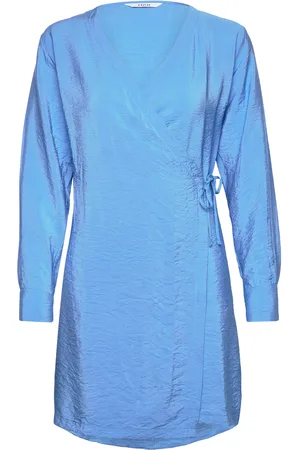 Envii Envictoria Ls Short Dress 6891 Blue