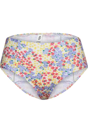 Beck Söndergaard Oline High Waist Bikini Briefs Patterned