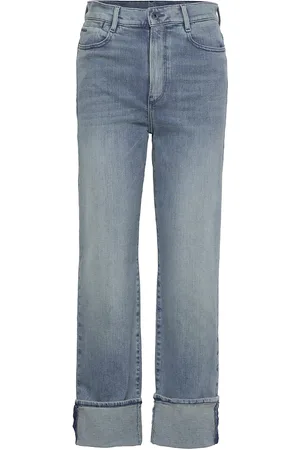 G-Star Tedie Ultra High Straight Blue