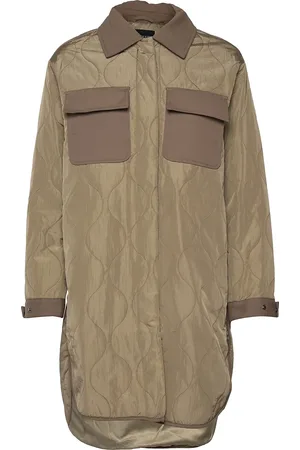 Soaked in Luxury Sluma Coat Beige