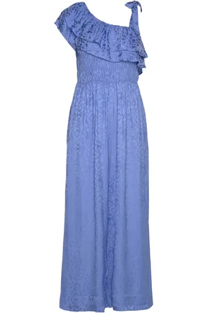 Odd Molly Samira Jumpsuit Blue