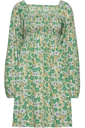 Envii Enlori Ls Dress Aop 6731 Green