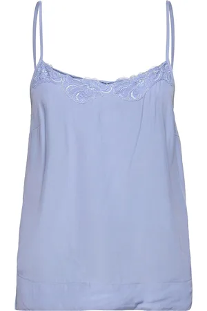 Noa Noa Top Blue