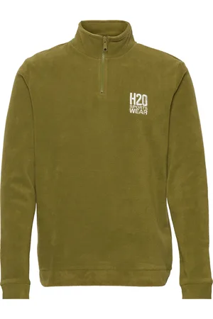 H2O Blokhus Fleece Half Zip Green