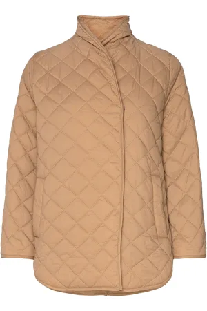 Marville Road Quilted Jacket Beige