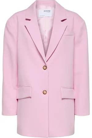 SELECTED Slftilda Over D Blazer Pink