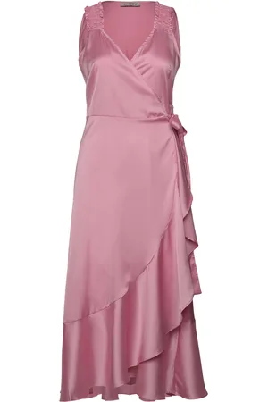 A-View Camilji Sleeveless Dress Pink