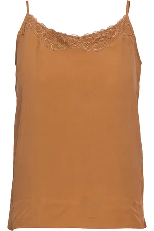 Noa Noa Top Brown