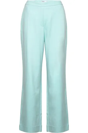 MSCH Mschfanilla Pants Blue