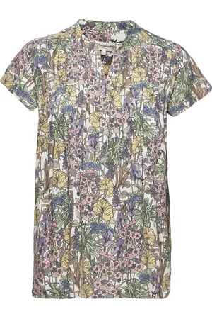 Lollys Laundry Heather Top Patterned