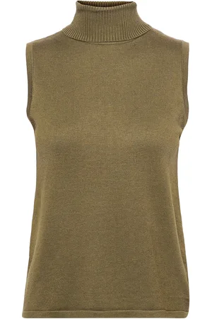 Minus Raka Knit Turtleneck Khaki