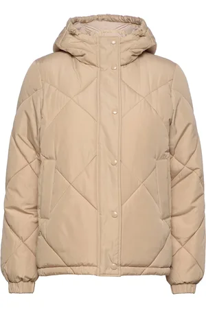 SELECTED Slfmonika Puffer Jacket Beige