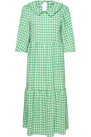Lollys Laundry Sonya Dress Green
