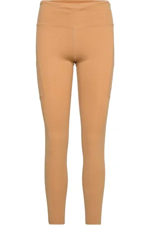 Svea W. Sporty Seam Tights Beige