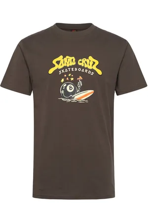 Santa Cruz Winkowski Surf Front T-Shirt Black