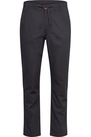 Anerkjendt Akjan Cot/Linen Ela Pants Grey