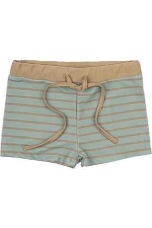 Mikk-Line Swim Pant Uv Aop Recycled Green
