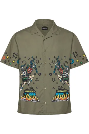 Santa Cruz Salba Resurrection Shirt Green