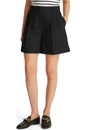 Tommy Hilfiger Linen Mix Pleated Short