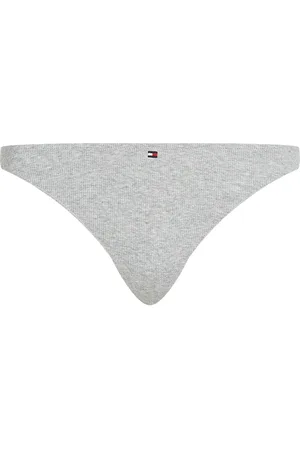 Tommy Hilfiger Dipped Thong Grey