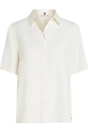 Tommy Hilfiger Soft Viscose S/S Shirt White