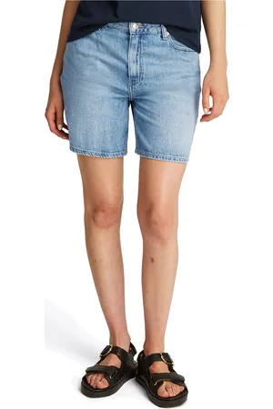 Tommy Hilfiger Dnm Straight Short Rw Blue