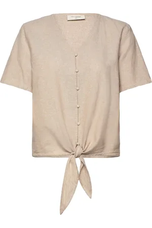 Freequent Fqlava-Blouse Beige