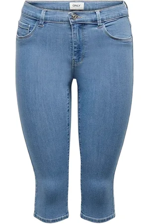 ONLY Onlrain Life Reg Sk Knickers Dnm Noos Blue