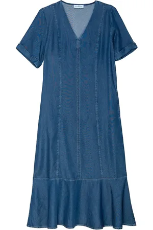 Ivo Nikkolo Woven Dress, Dencel Blue