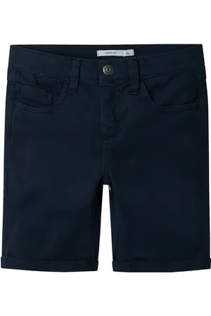 NAME IT Nkmsilas Isak Lshort Twi 3122-Mf Tb Noos Navy