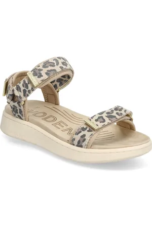 Woden Line Suede Beige
