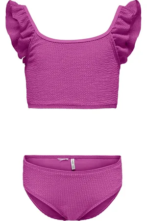 ONLY Kogwave Structure Bikini Set Acc Purple