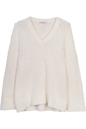 Ivo Nikkolo Long Sleeve Heavy Knit, Kleery White