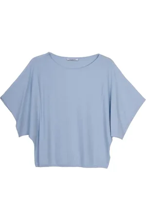 Ivo Nikkolo Short Sleeve Knit, Klea Blue
