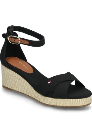 Tommy Hilfiger Flag Criss-Cros Mid Wedge Espad