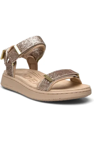 Woden Line Glitter Pink