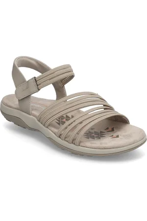 Skechers Women Reggae Slim Coffee Run Beige