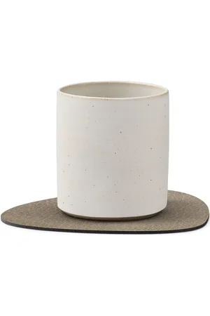 LIND DNA 4-Set Glass Mat Curve Double Beige