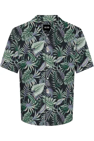 Only & Sons Onswayne Life Aop Ss Viscose Shirt Noos