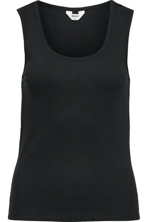 Object Objjamie S/L Sli Tank Top Noos