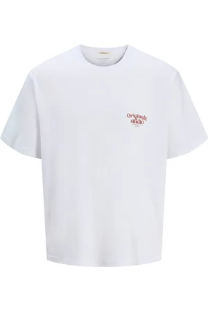JACK & JONES Joracapulco Type Tee Ss Crew Neck White Jack & J S