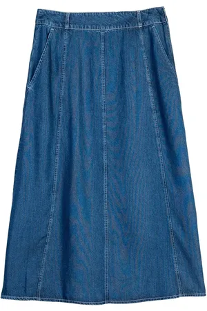 Ivo Nikkolo Woven Skirt, Sency Blue