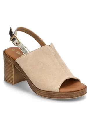 Tamaris Women Sandals Cream