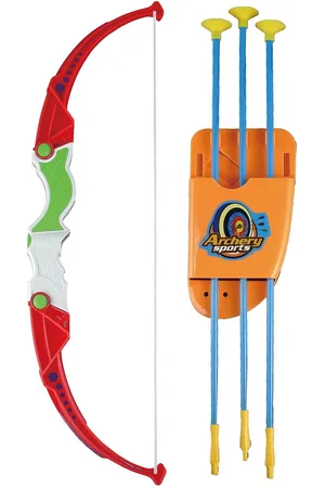 HAPPY SUMMER Bow & Arrow Set Patterned