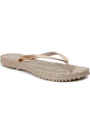 Ilse Jacobsen Flip Flop With Glitter Grey