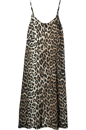 VERO MODA Vmjosie Calf Singlet Dress Wvn Ga Beige