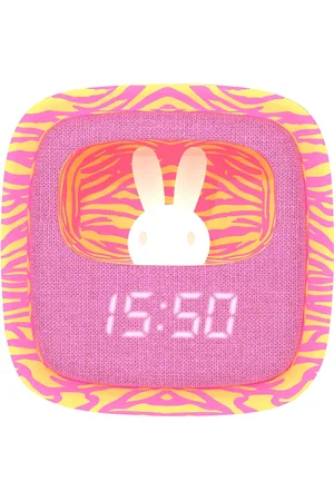 Mobility On Board Billy Clock And Light - Pink Pink
