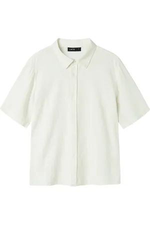 LMTD Nlnfinen Ss Shirt White